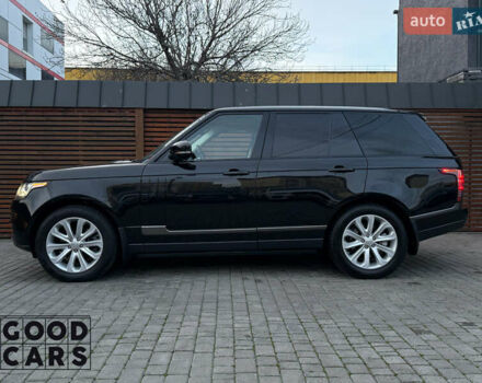 Чорний Ленд Ровер Рендж Ровер, об'ємом двигуна 2.99 л та пробігом 132 тис. км за 39000 $, фото 3 на Automoto.ua