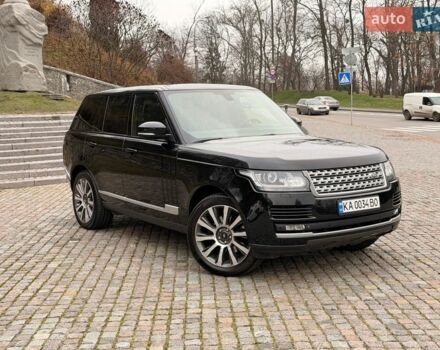 Черный Ленд Ровер Рендж Ровер, объемом двигателя 3 л и пробегом 204 тыс. км за 28500 $, фото 5 на Automoto.ua
