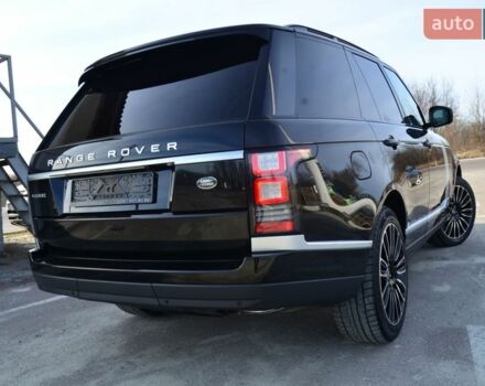 Чорний Ленд Ровер Рендж Ровер, об'ємом двигуна 3 л та пробігом 159 тис. км за 34750 $, фото 30 на Automoto.ua