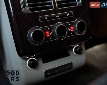 Чорний Ленд Ровер Рендж Ровер, об'ємом двигуна 2.99 л та пробігом 132 тис. км за 39000 $, фото 35 на Automoto.ua