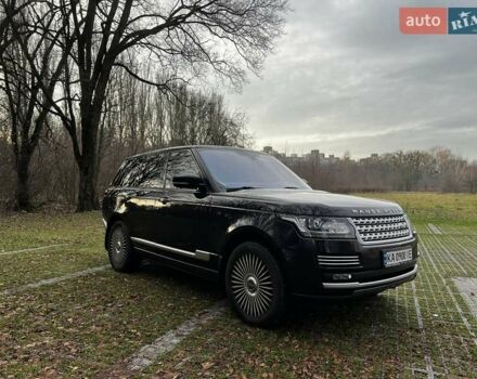Черный Ленд Ровер Рендж Ровер, объемом двигателя 5 л и пробегом 175 тыс. км за 40300 $, фото 2 на Automoto.ua