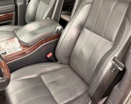 Черный Ленд Ровер Рендж Ровер, объемом двигателя 3 л и пробегом 204 тыс. км за 28500 $, фото 40 на Automoto.ua