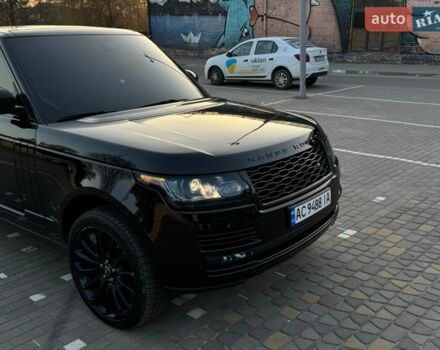 Черный Ленд Ровер Рендж Ровер, объемом двигателя 5 л и пробегом 206 тыс. км за 29500 $, фото 5 на Automoto.ua
