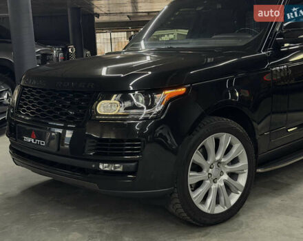 Черный Ленд Ровер Рендж Ровер, объемом двигателя 3 л и пробегом 158 тыс. км за 28900 $, фото 8 на Automoto.ua