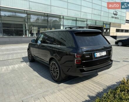 Чорний Ленд Ровер Рендж Ровер, об'ємом двигуна 4.37 л та пробігом 147 тис. км за 43900 $, фото 3 на Automoto.ua