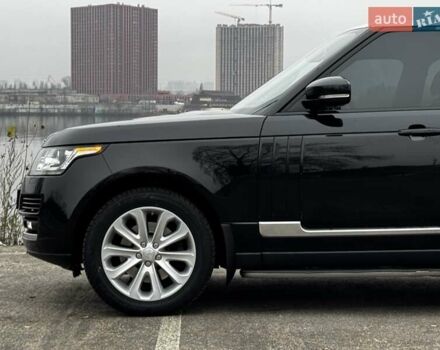 Чорний Ленд Ровер Рендж Ровер, об'ємом двигуна 2.99 л та пробігом 248 тис. км за 27900 $, фото 6 на Automoto.ua