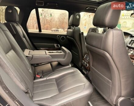 Черный Ленд Ровер Рендж Ровер, объемом двигателя 3 л и пробегом 204 тыс. км за 28500 $, фото 62 на Automoto.ua