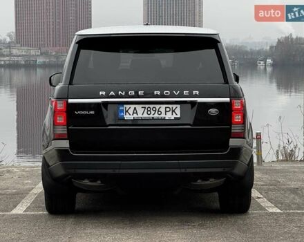 Чорний Ленд Ровер Рендж Ровер, об'ємом двигуна 2.99 л та пробігом 248 тис. км за 27900 $, фото 10 на Automoto.ua