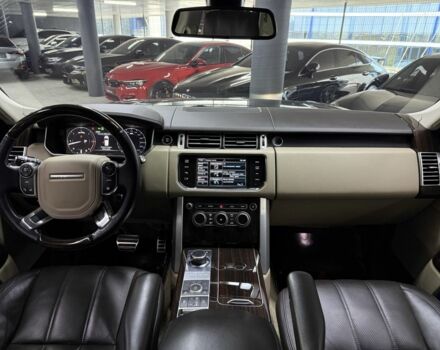 Чорний Ленд Ровер Рендж Ровер, об'ємом двигуна 4.4 л та пробігом 97 тис. км за 49000 $, фото 20 на Automoto.ua