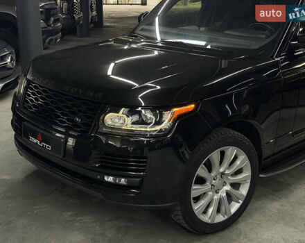 Черный Ленд Ровер Рендж Ровер, объемом двигателя 3 л и пробегом 158 тыс. км за 28900 $, фото 7 на Automoto.ua