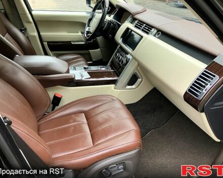 Чорний Ленд Ровер Рендж Ровер, об'ємом двигуна 4.4 л та пробігом 153 тис. км за 39900 $, фото 11 на Automoto.ua