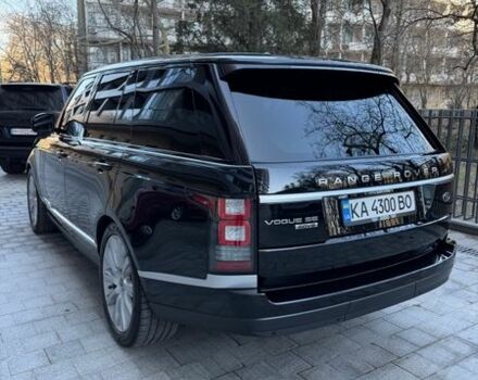 Чорний Ленд Ровер Рендж Ровер, об'ємом двигуна 4.37 л та пробігом 98 тис. км за 44900 $, фото 17 на Automoto.ua
