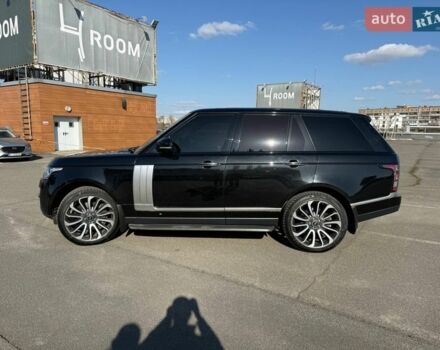 Черный Ленд Ровер Рендж Ровер, объемом двигателя 4.4 л и пробегом 116 тыс. км за 39900 $, фото 1 на Automoto.ua