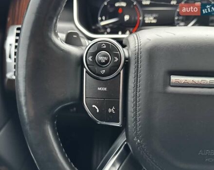 Чорний Ленд Ровер Рендж Ровер, об'ємом двигуна 2.99 л та пробігом 248 тис. км за 27900 $, фото 30 на Automoto.ua
