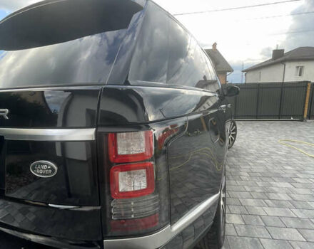 Черный Ленд Ровер Рендж Ровер, объемом двигателя 4.37 л и пробегом 210 тыс. км за 39999 $, фото 6 на Automoto.ua