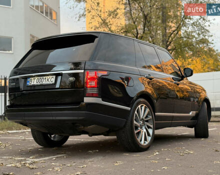 Чорний Ленд Ровер Рендж Ровер, об'ємом двигуна 4.37 л та пробігом 165 тис. км за 37500 $, фото 11 на Automoto.ua