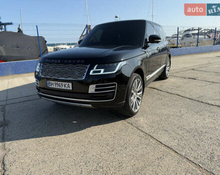 Черный Ленд Ровер Рендж Ровер, объемом двигателя 4.37 л и пробегом 202 тыс. км за 61499 $, фото 23 на Automoto.ua