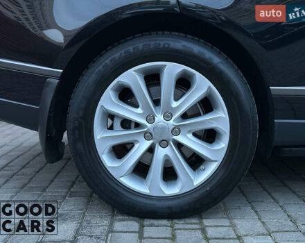 Чорний Ленд Ровер Рендж Ровер, об'ємом двигуна 2.99 л та пробігом 132 тис. км за 39000 $, фото 12 на Automoto.ua