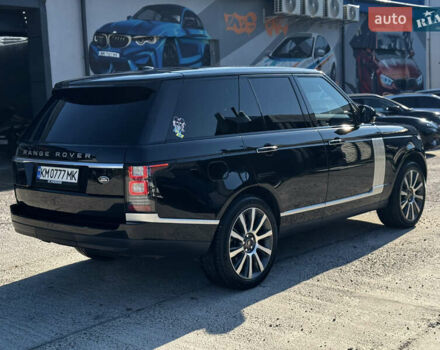 Ленд Ровер Рендж Ровер 2014 у Житомирі на Automoto.ua Чорний Ленд Ровер Рендж Ровер, об'ємом двигуна 5 л та пробігом 144 тис. км за 38999 $, фото 3 на Automoto.ua