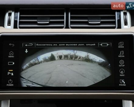 Чорний Ленд Ровер Рендж Ровер, об'ємом двигуна 4.4 л та пробігом 221 тис. км за 28800 $, фото 31 на Automoto.ua