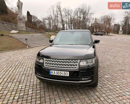 Черный Ленд Ровер Рендж Ровер, объемом двигателя 3 л и пробегом 204 тыс. км за 28500 $, фото 35 на Automoto.ua