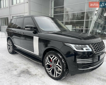 Черный Ленд Ровер Рендж Ровер, объемом двигателя 4.4 л и пробегом 221 тыс. км за 35000 $, фото 38 на Automoto.ua