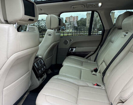 Ленд Ровер Рендж Ровер 2014 в Одессе на Automoto.ua Черный Ленд Ровер Рендж Ровер, объемом двигателя 5 л и пробегом 240 тыс. км за 33000 $, фото 17 на Automoto.ua