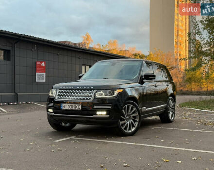 Чорний Ленд Ровер Рендж Ровер, об'ємом двигуна 4.37 л та пробігом 165 тис. км за 37500 $, фото 5 на Automoto.ua