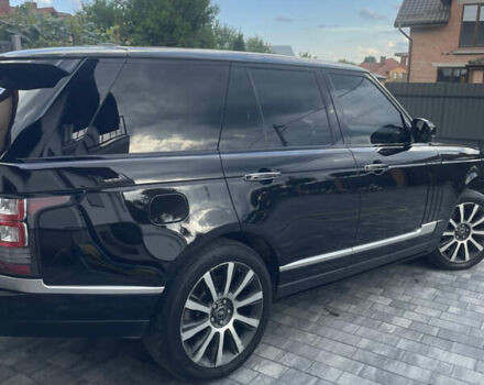 Черный Ленд Ровер Рендж Ровер, объемом двигателя 4.37 л и пробегом 210 тыс. км за 39999 $, фото 22 на Automoto.ua
