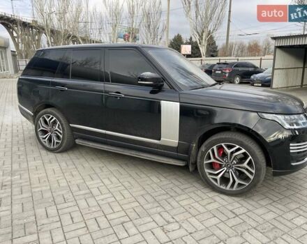 Черный Ленд Ровер Рендж Ровер, объемом двигателя 4.37 л и пробегом 221 тыс. км за 34000 $, фото 32 на Automoto.ua