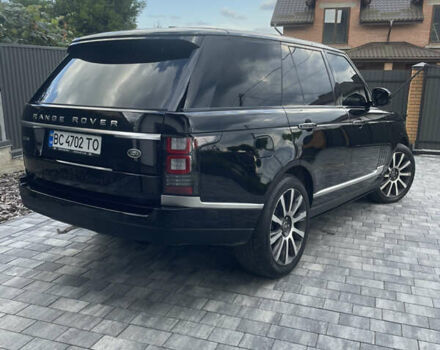 Черный Ленд Ровер Рендж Ровер, объемом двигателя 4.37 л и пробегом 210 тыс. км за 39999 $, фото 27 на Automoto.ua