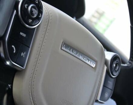 Чорний Ленд Ровер Рендж Ровер, об'ємом двигуна 3 л та пробігом 159 тис. км за 34750 $, фото 45 на Automoto.ua