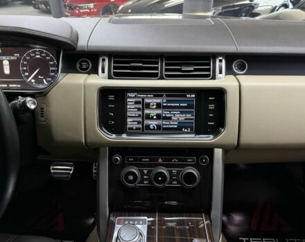 Чорний Ленд Ровер Рендж Ровер, об'ємом двигуна 4.4 л та пробігом 97 тис. км за 49000 $, фото 21 на Automoto.ua