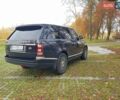 Черный Ленд Ровер Рендж Ровер, объемом двигателя 5 л и пробегом 175 тыс. км за 37000 $, фото 4 на Automoto.ua