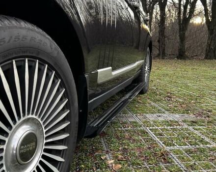 Черный Ленд Ровер Рендж Ровер, объемом двигателя 5 л и пробегом 175 тыс. км за 40300 $, фото 9 на Automoto.ua