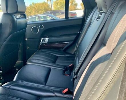 Чорний Ленд Ровер Рендж Ровер, об'ємом двигуна 2.99 л та пробігом 247 тис. км за 36500 $, фото 4 на Automoto.ua