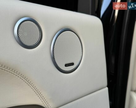 Черный Ленд Ровер Рендж Ровер, объемом двигателя 5 л и пробегом 206 тыс. км за 29500 $, фото 34 на Automoto.ua