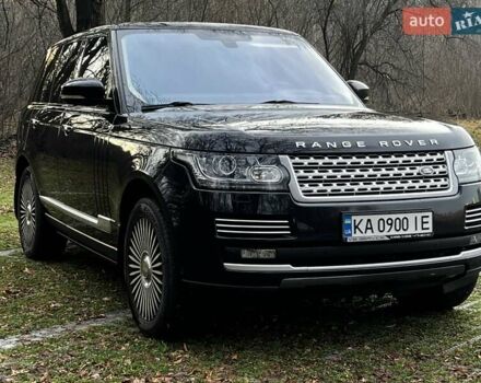 Черный Ленд Ровер Рендж Ровер, объемом двигателя 5 л и пробегом 175 тыс. км за 40300 $, фото 8 на Automoto.ua