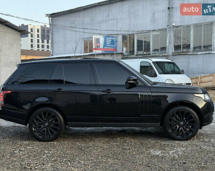 Чорний Ленд Ровер Рендж Ровер, об'ємом двигуна 5 л та пробігом 205 тис. км за 29999 $, фото 10 на Automoto.ua