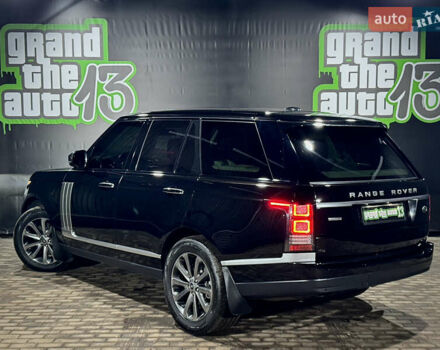 Чорний Ленд Ровер Рендж Ровер, об'ємом двигуна 4.37 л та пробігом 246 тис. км за 32299 $, фото 10 на Automoto.ua