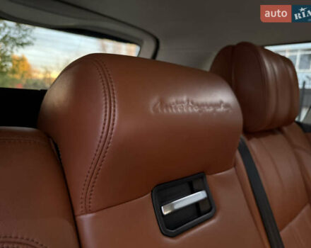 Черный Ленд Ровер Рендж Ровер, объемом двигателя 4.4 л и пробегом 165 тыс. км за 37999 $, фото 22 на Automoto.ua