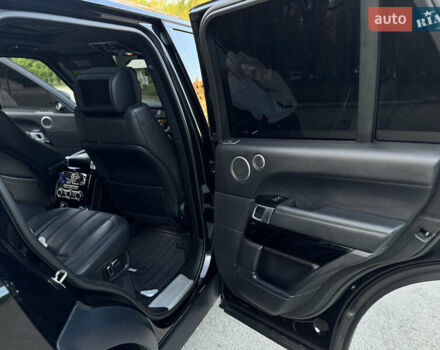 Ленд Ровер Рендж Ровер 2014 в Ивано-Франковске на Automoto.ua Черный Ленд Ровер Рендж Ровер, объемом двигателя 5 л и пробегом 200 тыс. км за 32999 $, фото 29 на Automoto.ua