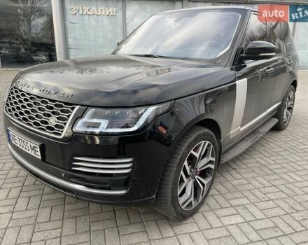Черный Ленд Ровер Рендж Ровер, объемом двигателя 4.4 л и пробегом 221 тыс. км за 35000 $, фото 31 на Automoto.ua
