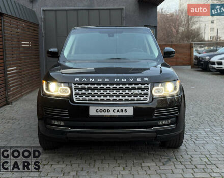 Чорний Ленд Ровер Рендж Ровер, об'ємом двигуна 2.99 л та пробігом 132 тис. км за 39000 $, фото 1 на Automoto.ua