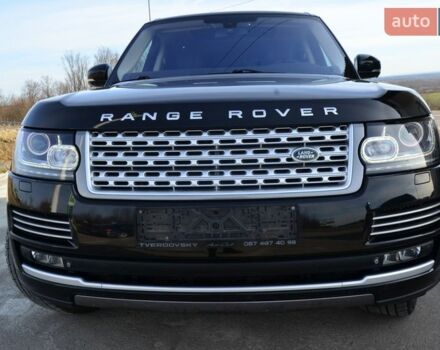 Чорний Ленд Ровер Рендж Ровер, об'ємом двигуна 3 л та пробігом 159 тис. км за 34750 $, фото 5 на Automoto.ua