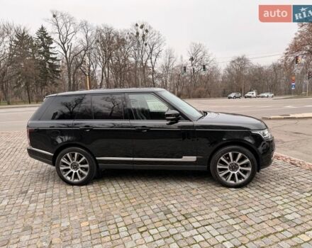 Черный Ленд Ровер Рендж Ровер, объемом двигателя 3 л и пробегом 204 тыс. км за 28500 $, фото 31 на Automoto.ua