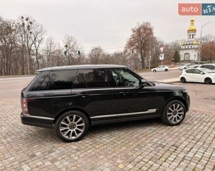 Черный Ленд Ровер Рендж Ровер, объемом двигателя 3 л и пробегом 204 тыс. км за 28500 $, фото 26 на Automoto.ua