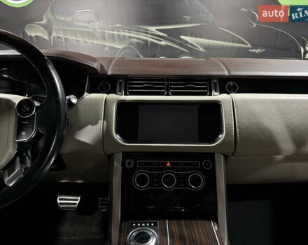 Чорний Ленд Ровер Рендж Ровер, об'ємом двигуна 4.37 л та пробігом 246 тис. км за 32299 $, фото 42 на Automoto.ua