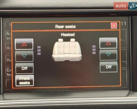 Черный Ленд Ровер Рендж Ровер, объемом двигателя 3 л и пробегом 204 тыс. км за 28500 $, фото 53 на Automoto.ua