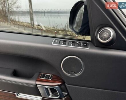 Чорний Ленд Ровер Рендж Ровер, об'ємом двигуна 2.99 л та пробігом 248 тис. км за 27900 $, фото 22 на Automoto.ua